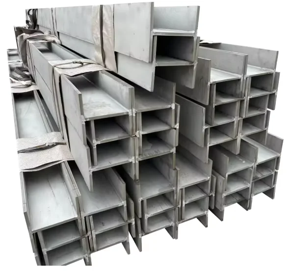 Q235B Q345 Hot Rolled H-Beam Supplier ASTM 50-1000mm Flange