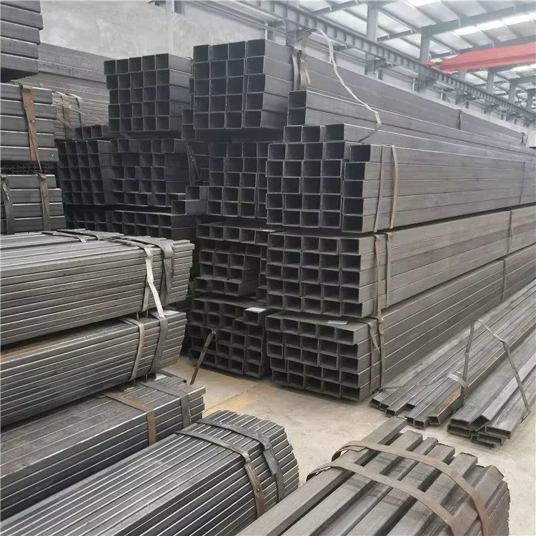Q235B Q345B ASTM A106 Seamless Square Rectangular Hollow Section Supplier