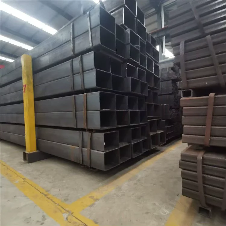 Q235B Q345B ASTM A106 Seamless Square Rectangular Hollow Section Supplier