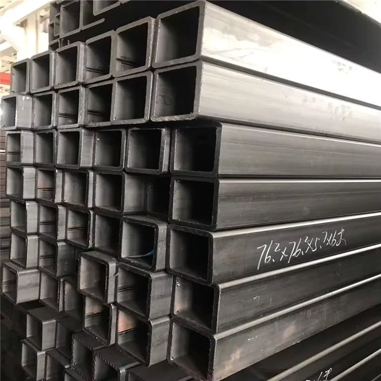 Q235B Q345B ASTM A106 Seamless Square Rectangular Hollow Section Supplier