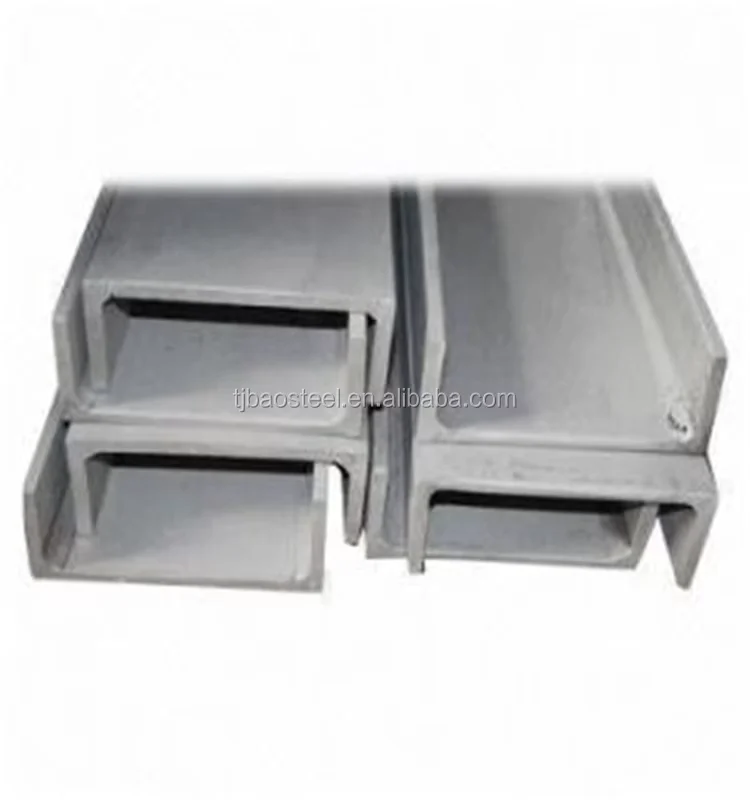 Q235B Q345B C Channel Steel Supplier Hot Rolled Galvanized Custom Sizes