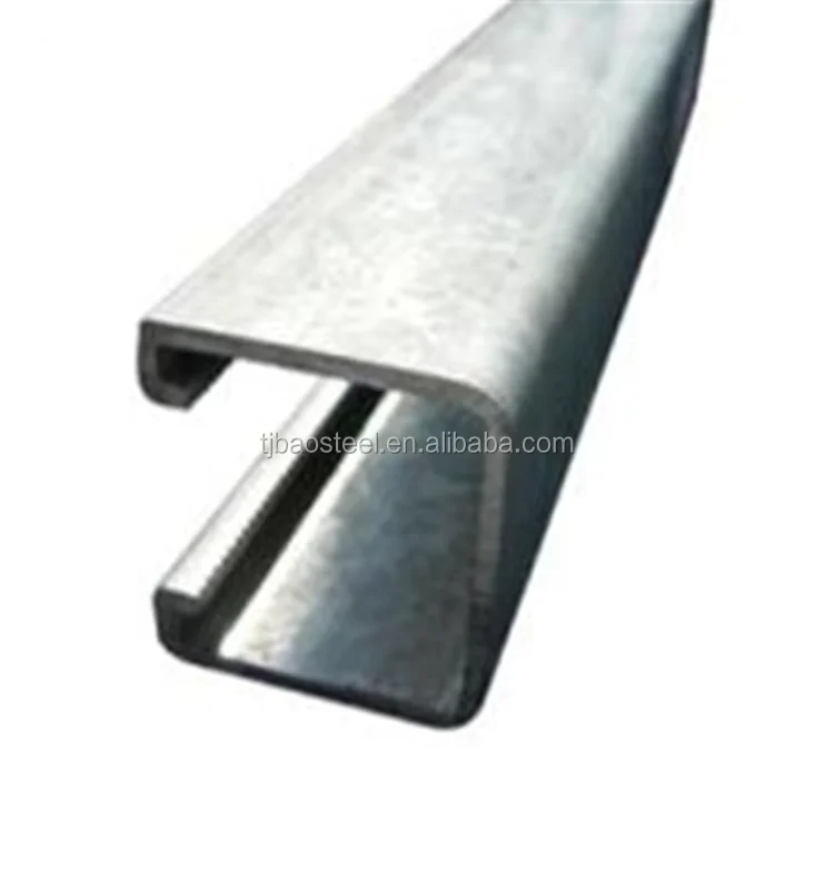 Q235B Q345B C Channel Steel Supplier Hot Rolled Galvanized Custom Sizes