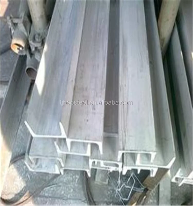 Q235B Q345B C Channel Steel Supplier Hot Rolled Galvanized Custom Sizes