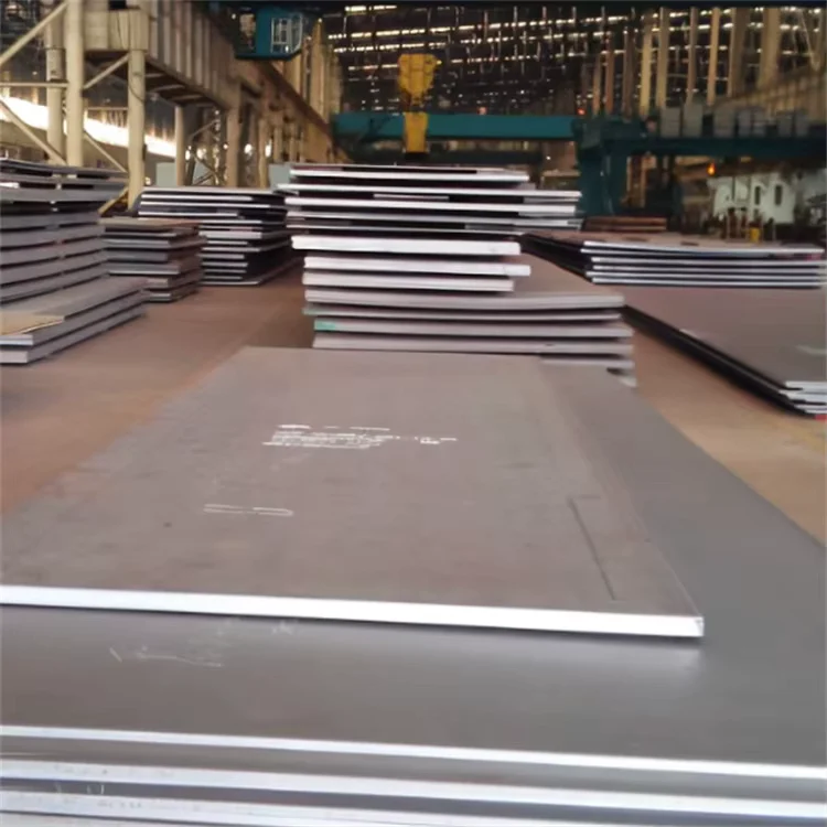 Q235B Q345B Carbon Steel Plate Custom Size Cutting Supplier