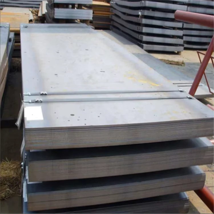 Q235B Q345B Carbon Steel Plate Custom Size Cutting Supplier