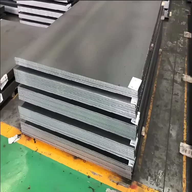 Q235B Q345B Carbon Steel Plate Custom Size Cutting Supplier