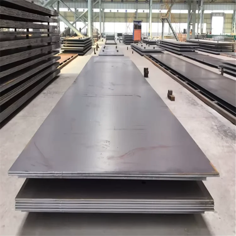 Q235B Q345B Carbon Steel Plate Custom Size Cutting Supplier