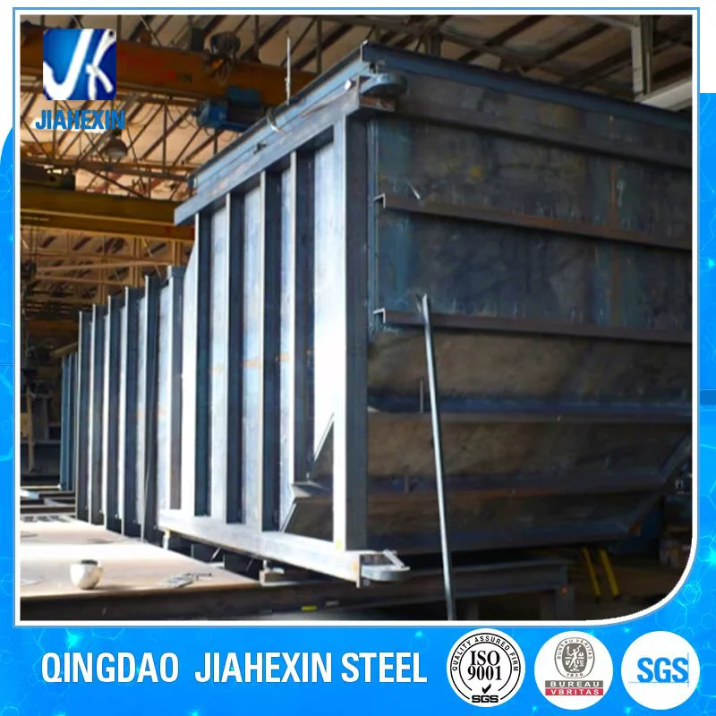 Q235B Q345B Custom Structural Steel Fabrication Manufacturer