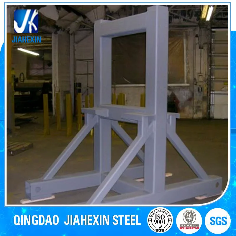 Q235B Q345B Custom Structural Steel Fabrication Manufacturer