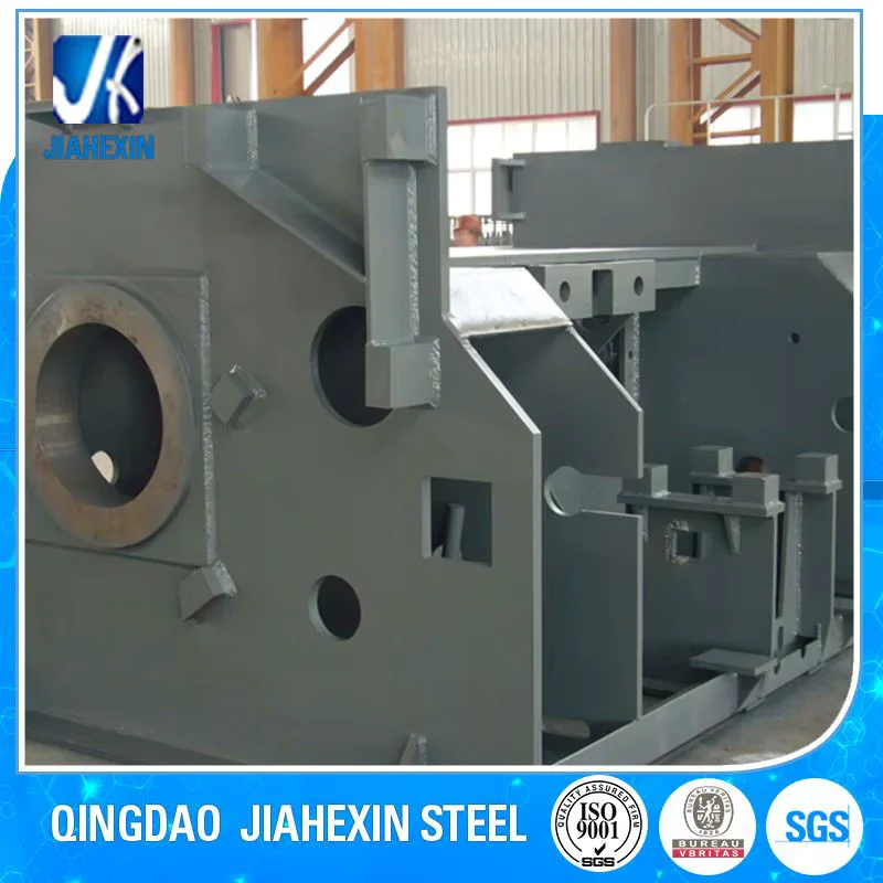 Q235B Q345B Custom Structural Steel Fabrication Manufacturer