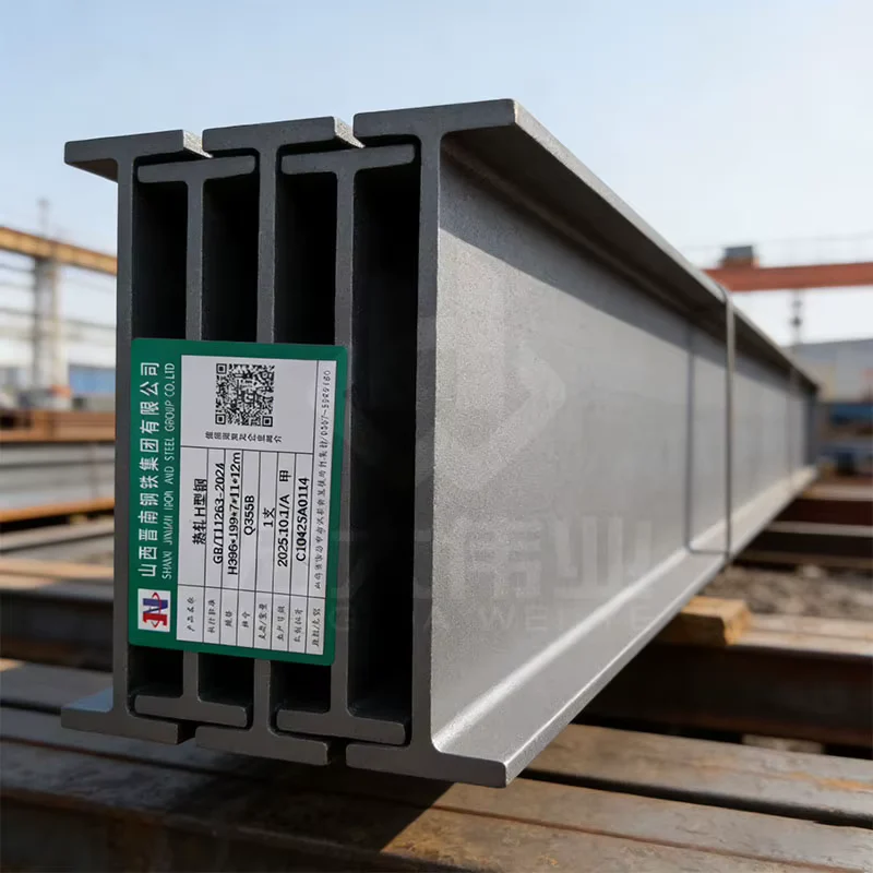 Q235B Q345B Fabricated Steel Structure H-Beam Frame Custom Manufacturer