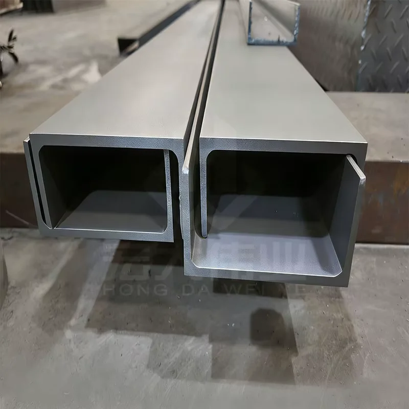 Q235B Q345B Fabricated Steel Structure H-Beam Frame Custom Manufacturer