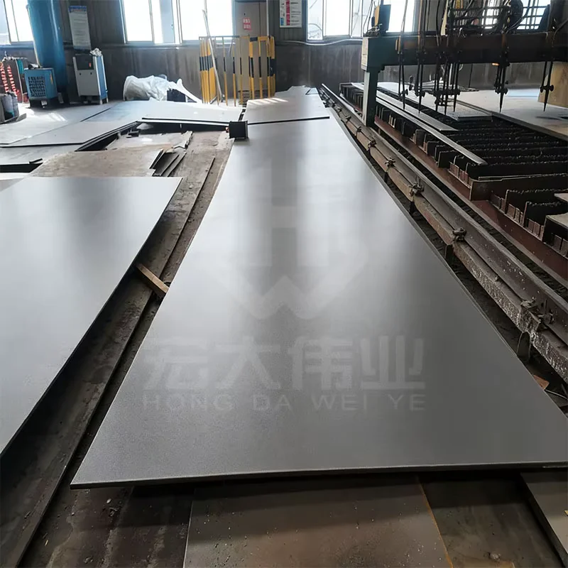 Q235B Q345B Fabricated Steel Structure H-Beam Frame Custom Manufacturer