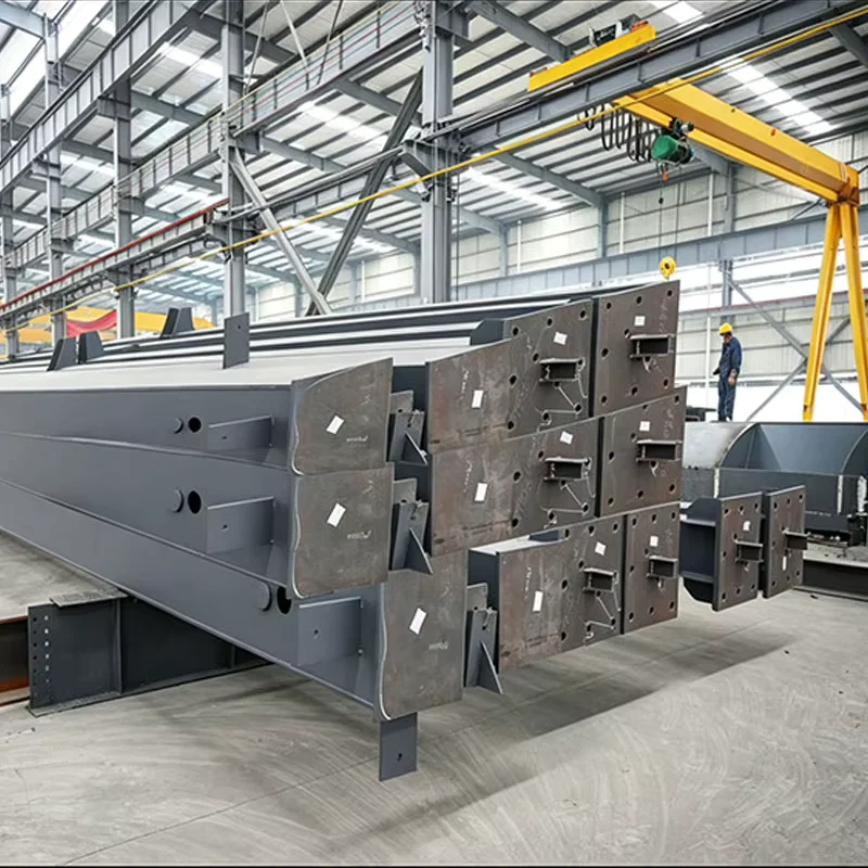 Q235B Q345B Fabricated Steel Structure Warehouse Workshop Manufacturer