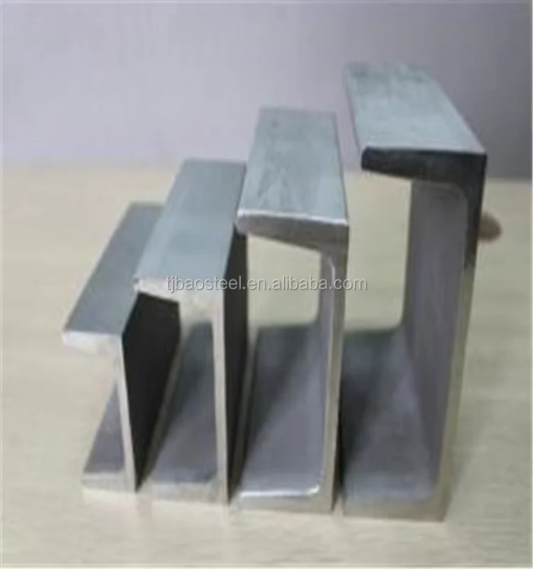 Q235B Q345B Galvanized C U Z Channel Steel Hot Rolled Supplier