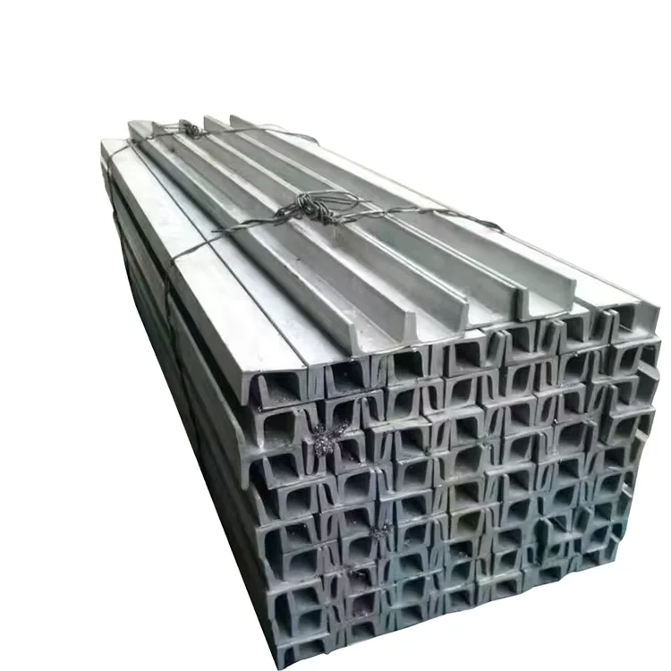 Q235B Q345B Galvanized C U Z Channel Steel Hot Rolled Supplier