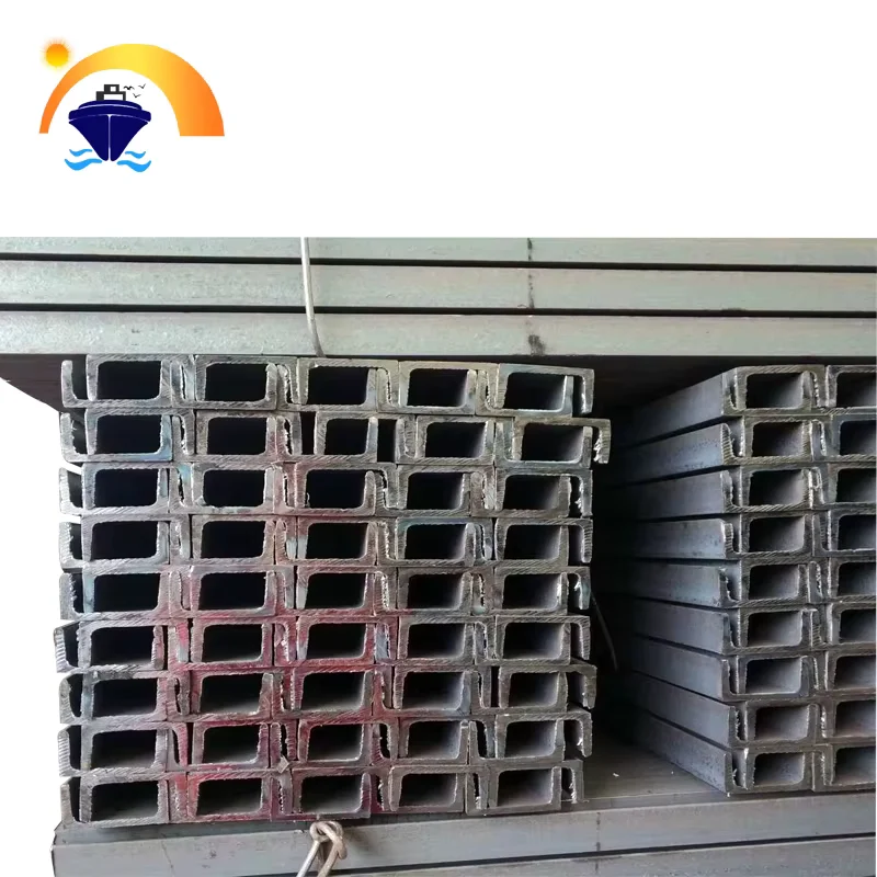Q235B Q345B Galvanized C U Z Channel Steel Hot Rolled Supplier