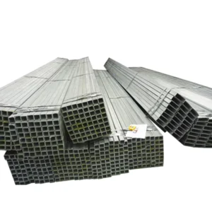 Q235B Q345B Galvanized Square Rectangular Steel Tube 0.5-40mm Supplier