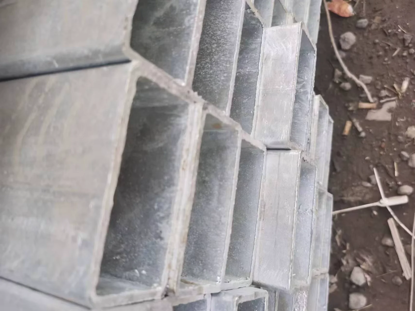 Q235B Q345B Galvanized Square Rectangular Steel Tube Supplier