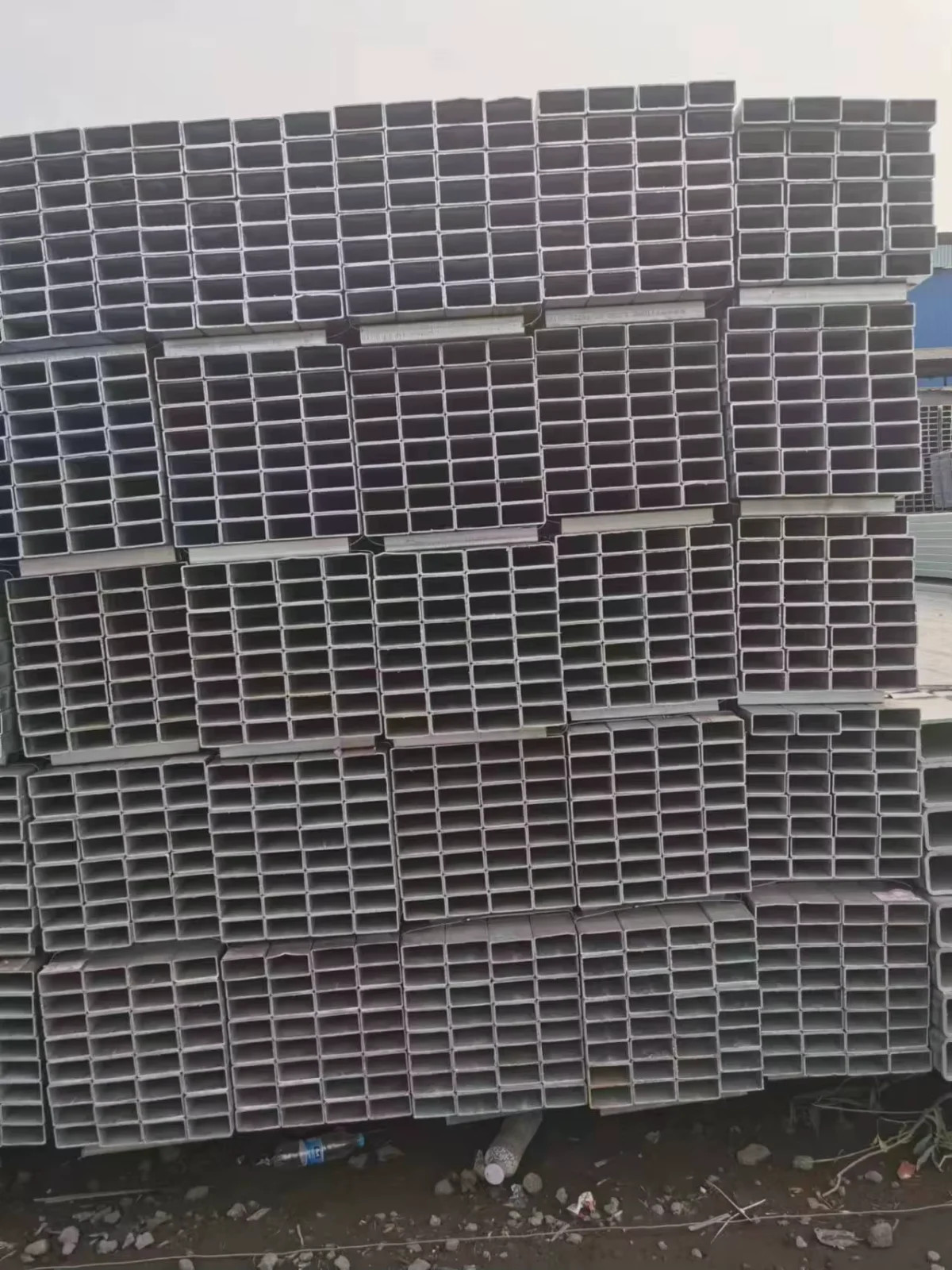Q235B Q345B Galvanized Square Rectangular Steel Tube Supplier