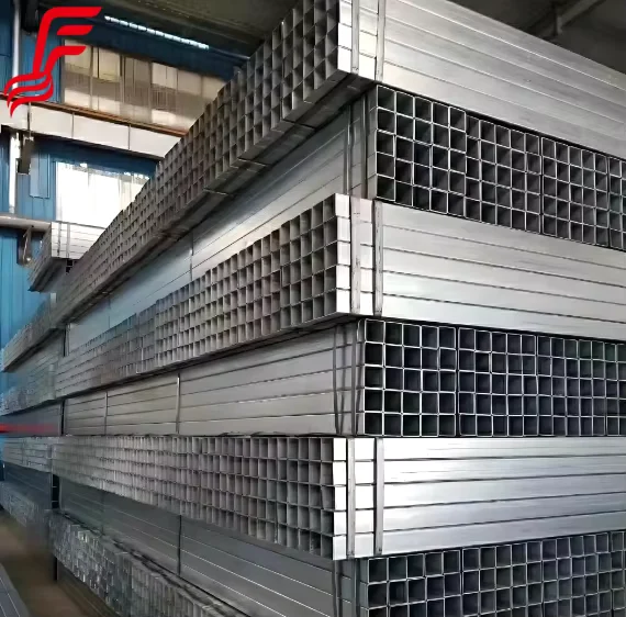 Q235B Q345B Galvanized Square Steel Tube GB Standard Custom Sizes Factory Direct