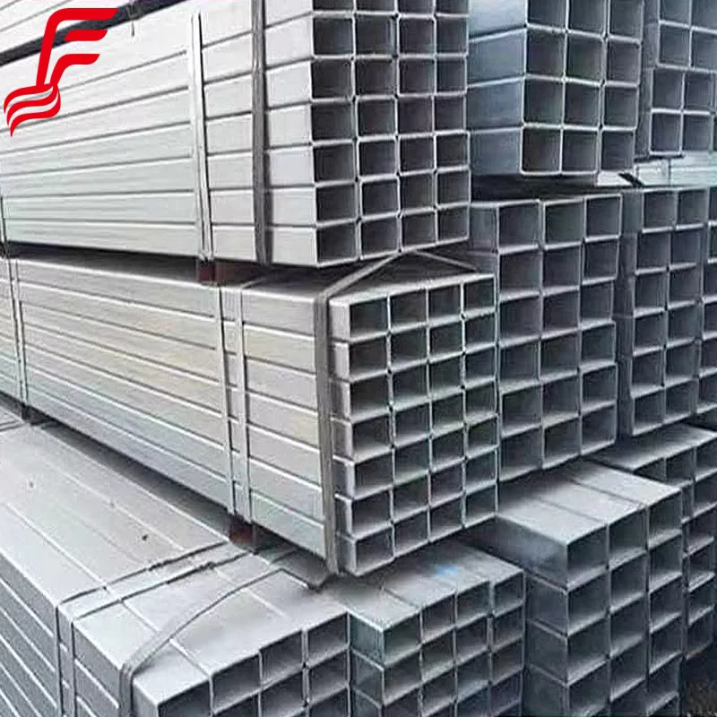 Q235B Q345B Galvanized Square Steel Tube GB Standard Custom Sizes Factory Direct