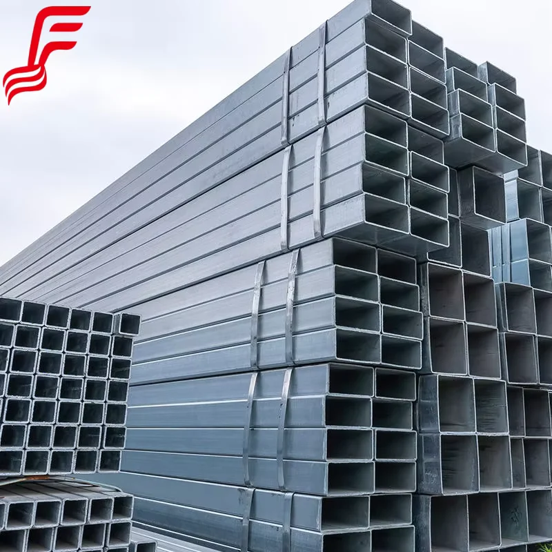 Q235B Q345B Galvanized Square Steel Tube GB Standard Custom Sizes Factory Direct