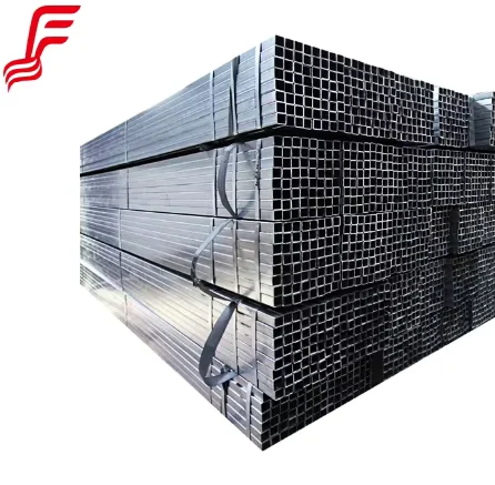 Q235B Q345B Galvanized Square Steel Tube GB Standard Custom Sizes Factory Direct