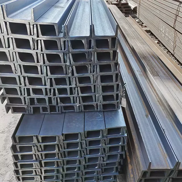 Q235B Q345B Galvanized U Channel Steel 3-24mm Hot Rolled Supplier