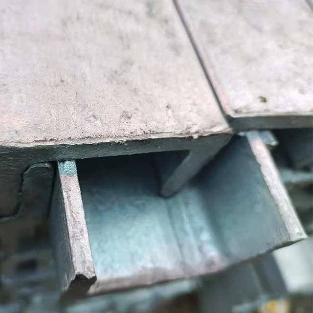 Q235B Q345B Galvanized U Channel Steel 3-24mm Hot Rolled Supplier
