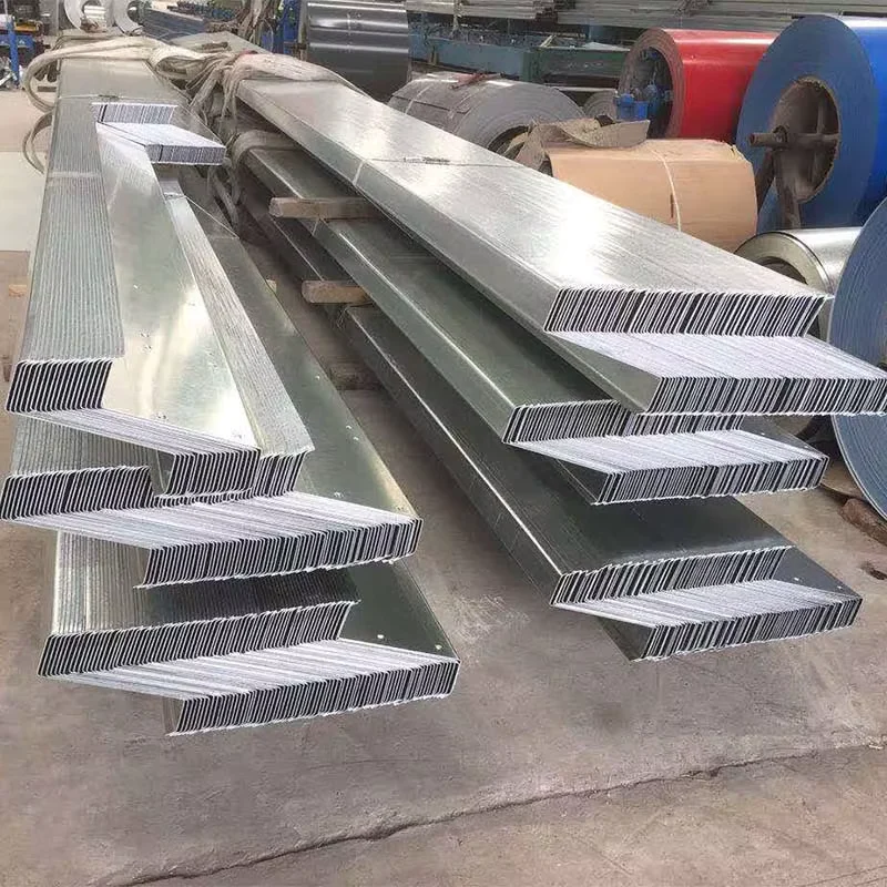 Q235B Q345B Galvanized Z Section Steel 0.6-30mm Custom Sizes Supplier