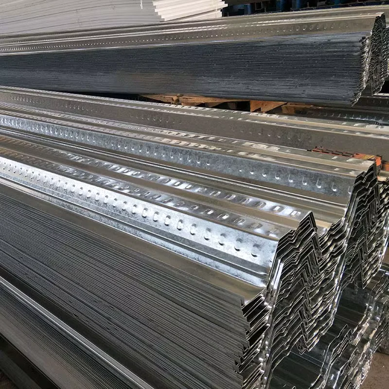 Q235B Q345B Galvanized Z Section Steel 0.6-30mm Custom Sizes Supplier