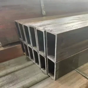 Q235B Q345B HDG Sharp-Corner Rectangular Steel Tube Supplier