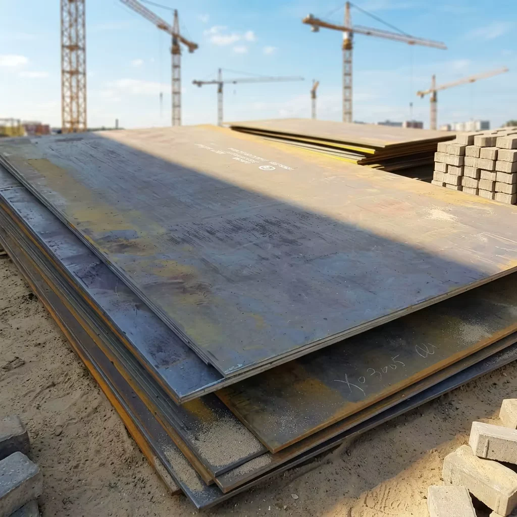 Q235B Q345B Hot Rolled Carbon Steel Plate 1-20mm Custom Cutting Bending Welding Supplier