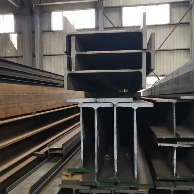 Q235B Q345B Hot Rolled H-Beam S355JR A36 Structural Steel Supplier