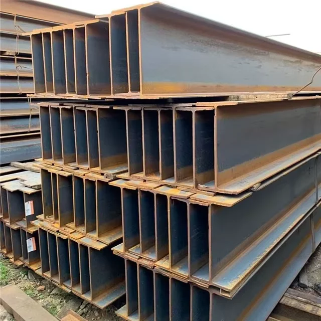 Q235B Q345B Hot Rolled H-Beam S355JR A36 Structural Steel Supplier
