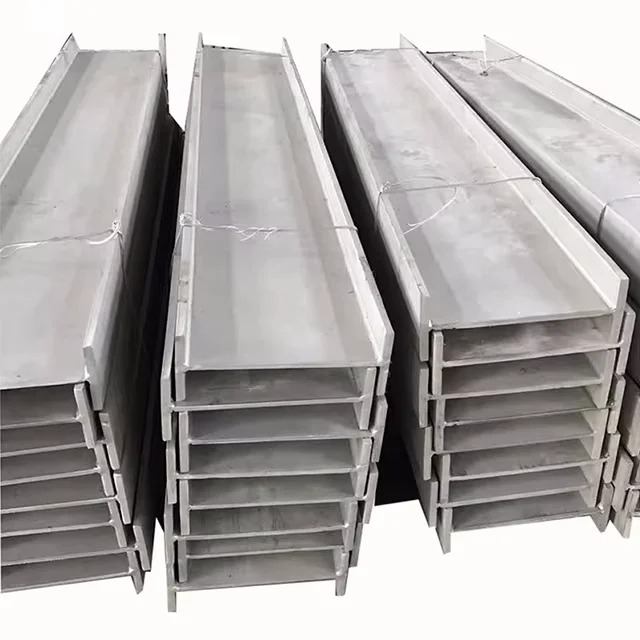 Q235B Q345B Hot Rolled H-Beam S355JR A36 Structural Steel Supplier