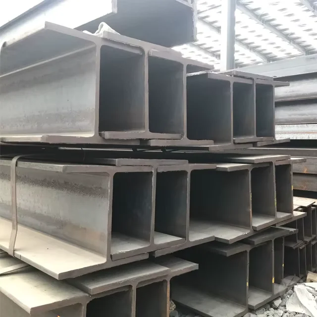 Q235B Q345B Hot Rolled H-Beam S355JR A36 Structural Steel Supplier