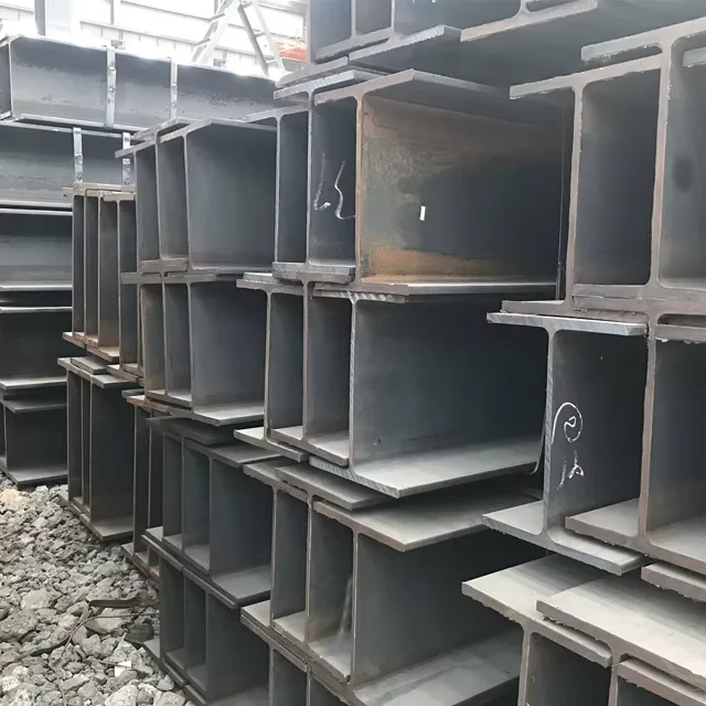 Q235B Q345B Hot Rolled H-Beam S355JR A36 Structural Steel Supplier