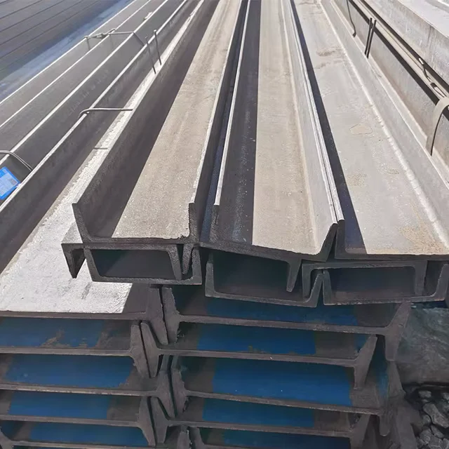 Q235B Q345B Hot Rolled U Channel Steel GB JIS Standard Supplier