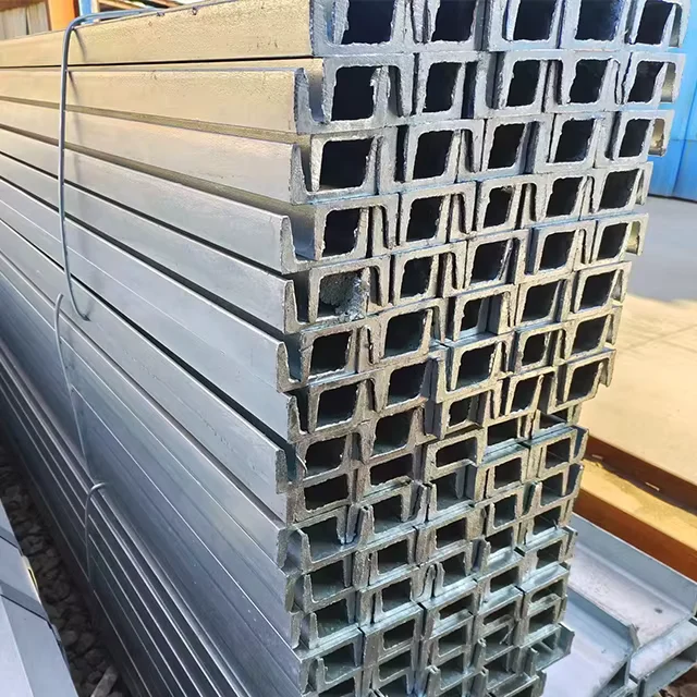 Q235B Q345B Hot Rolled U Channel Steel GB JIS Standard Supplier Factory Direct