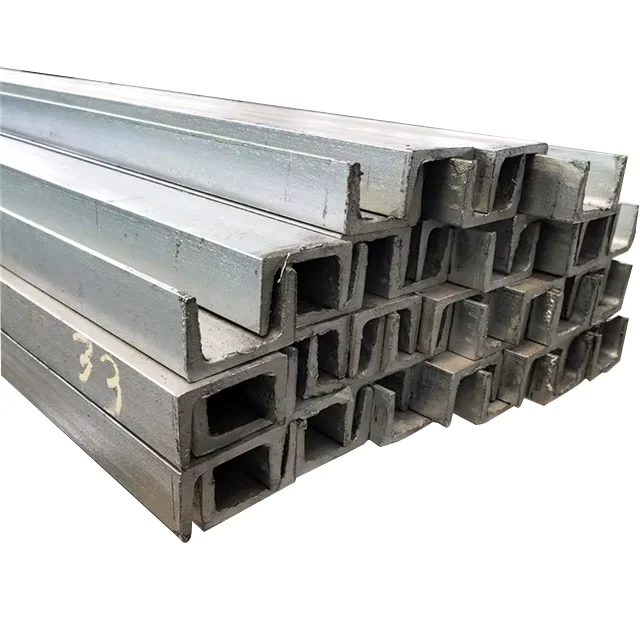 Q235B Q345B Hot Rolled U Channel Steel GB JIS Standard Supplier Factory Direct