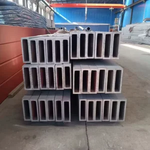 Q235B Q345B Sharp-Corner Rectangular Steel Tube Manufacturer 150-625mm
