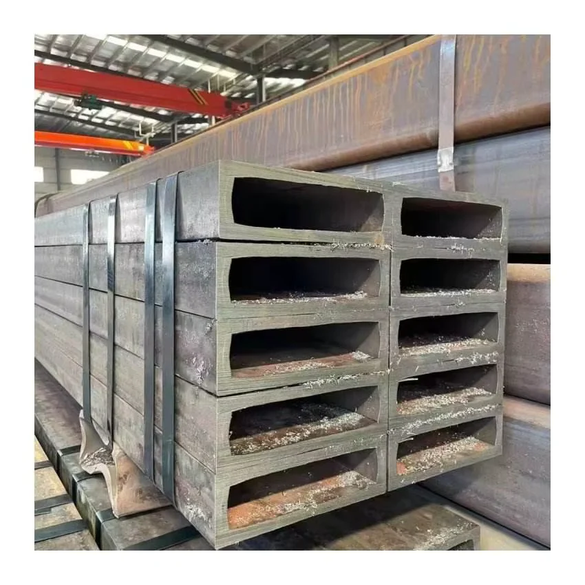 Q235B Q345B Sharp Corner Square Rectangular Steel Tube Custom Sizes Manufacturer