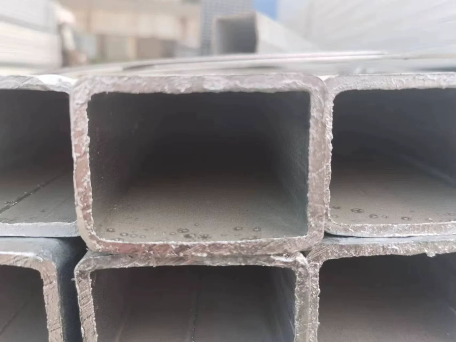 Q235B Q345B Square Rectangular Hollow Section 0.5-200mm Wall Custom Supplier