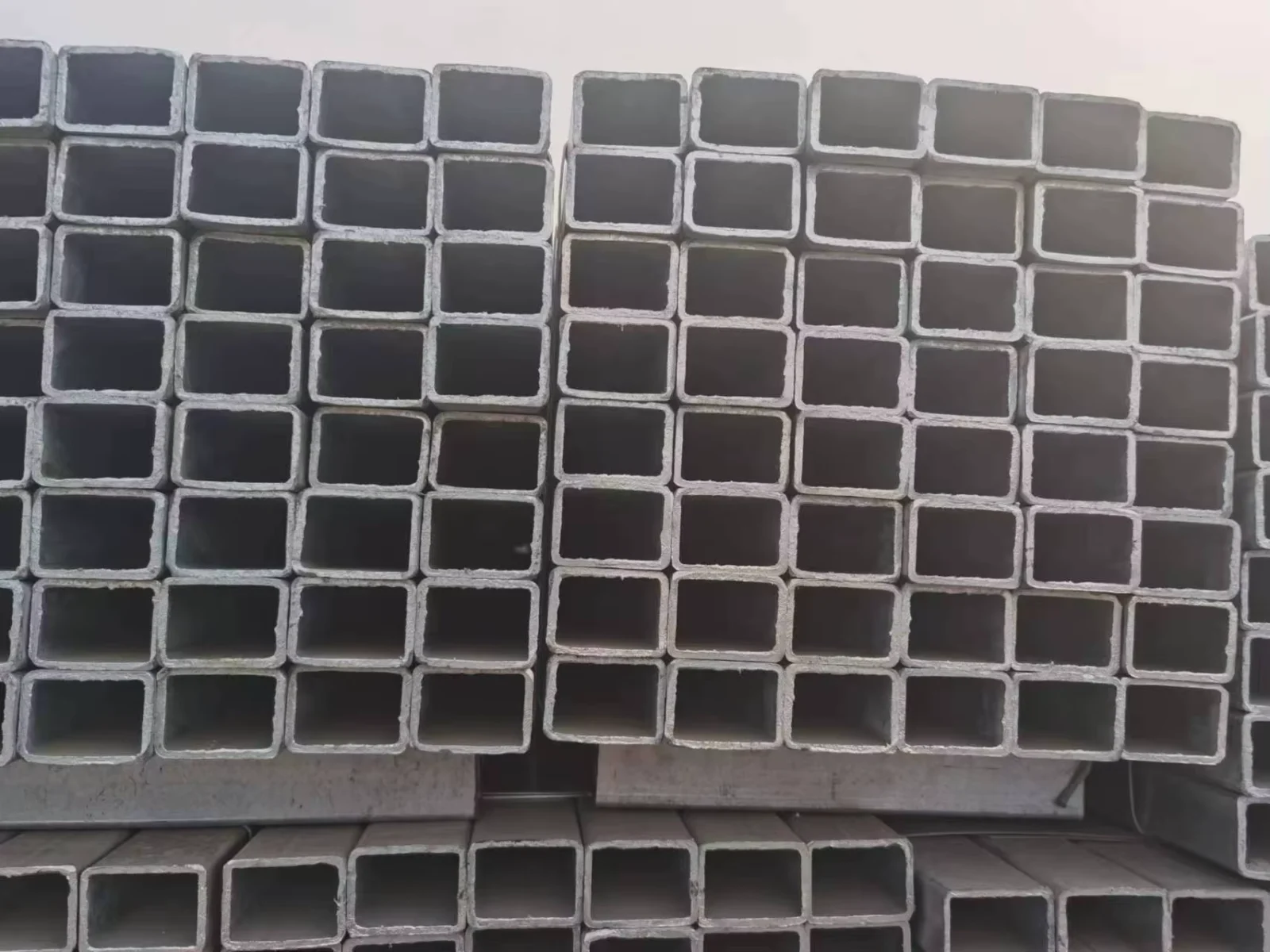Q235B Q345B Square Rectangular Hollow Section 0.5-200mm Wall Custom Supplier