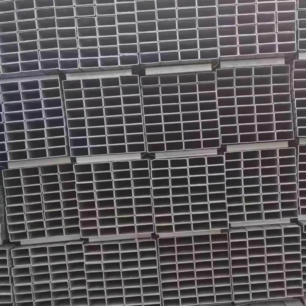 Q235B Q345B Square Rectangular Hollow Section 0.5-200mm Wall Custom Supplier