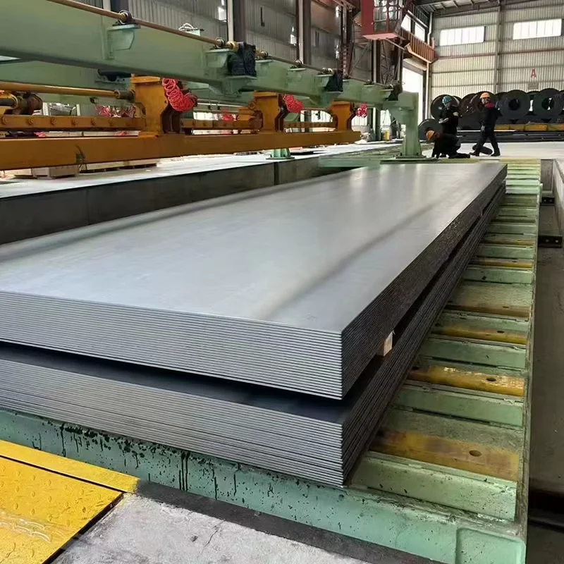 Q235B Q345B Steel Plate Hot Rolled Custom Cutting Bending Supplier Factory