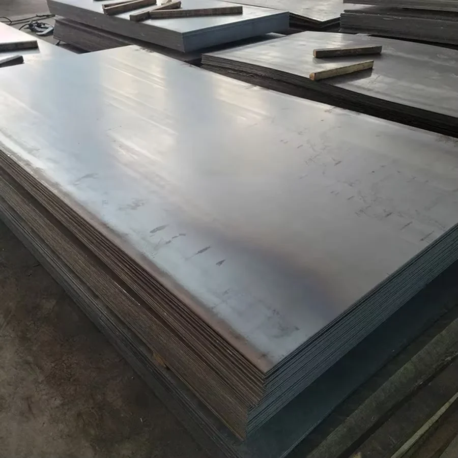 Q235B Q345B Steel Plate Hot Rolled Custom Cutting Bending Supplier Factory