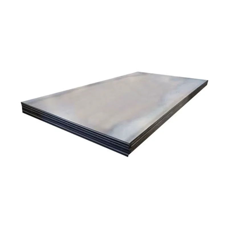 Q235B Q345B Steel Plate Hot Rolled Custom Cutting Bending Supplier Factory
